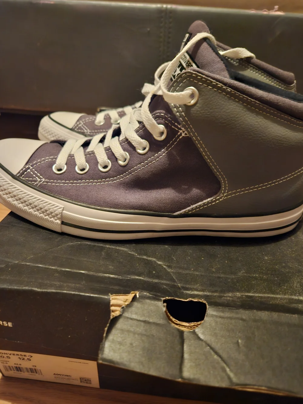 Converse Chuck Taylor All Star High Top Sneakers - Picture 3 of 5